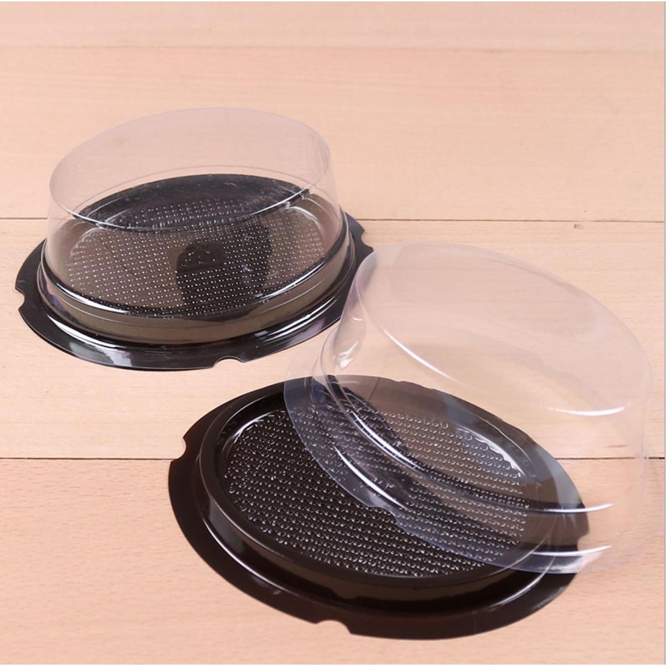 Hộp nhựa đựng bánh hình oval D04 F71 -