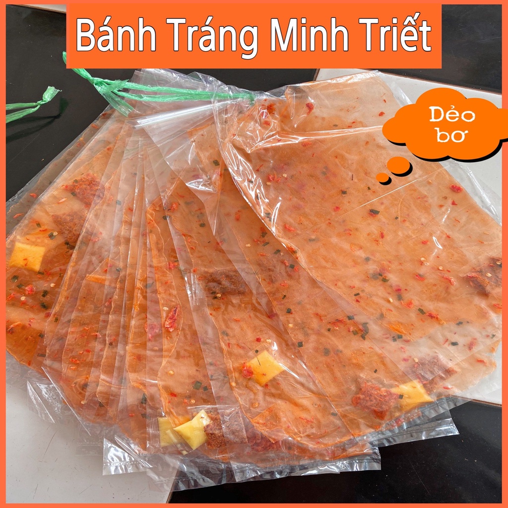 [Mã GROSALE giảm 10% đơn 150K] Bánh Tráng Dẻo Bơ Tây Ninh 13 Bịch