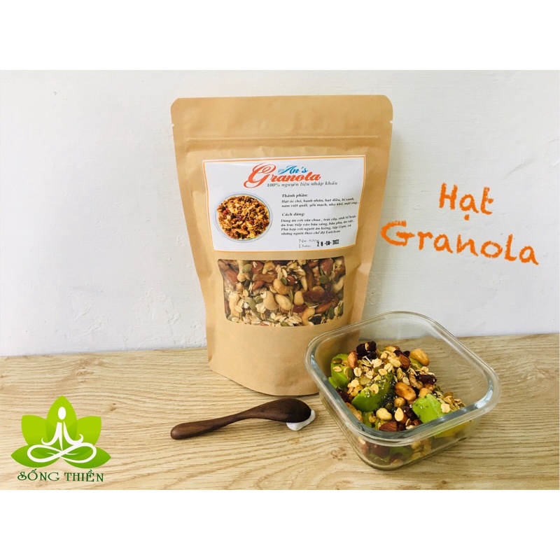 HẠT CỐC GRANOLA 500 GRAM