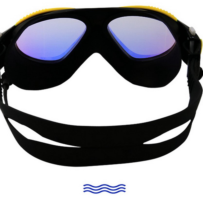 Kính bơi gọng lớn chống sương mù chống tia UV chống nước bảo vệ mắt cho người lớn | BigBuy360 - bigbuy360.vn