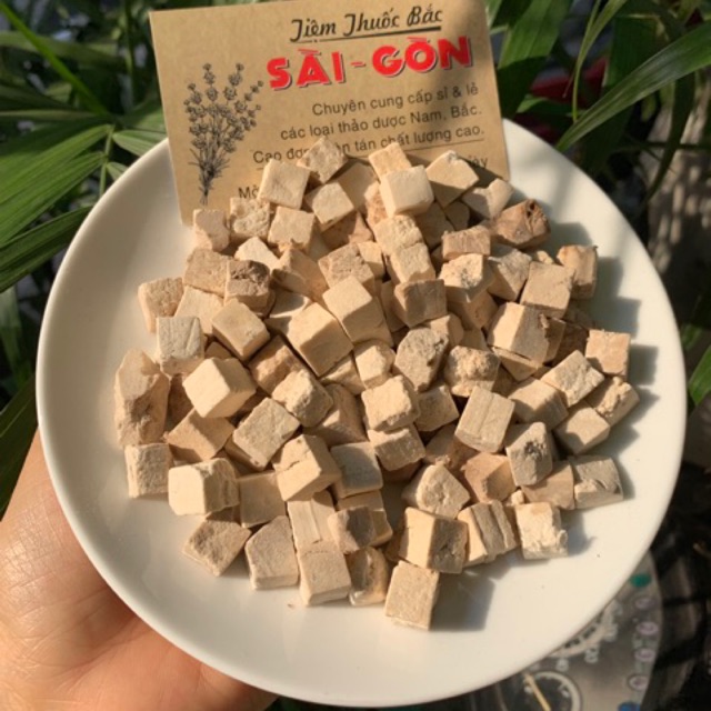 Bạch Linh Viên 100g - Bạch Phục Linh Viên (Hàng Cao cấp, thơm, ngon)