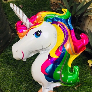 Bóng Trang Trí Hình Đầu Ngựa Kỳ Lân