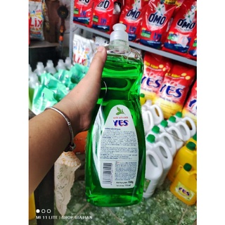 Nước rửa chén yes trà xanh 750g