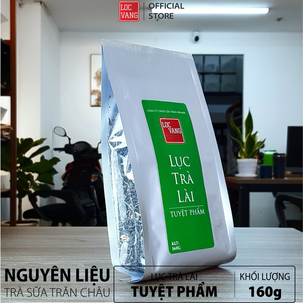 Lục Trà Lài, Lục Trà Nhài Nguyên Liệu Làm Trà Sữa Trân Châu Đường Đen Tự Pha Trà Thái Xanh Thái Đỏ 160g