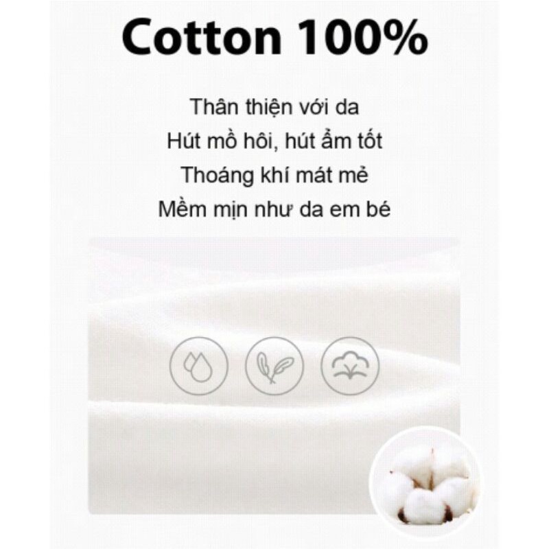 Áo thun nam nữ cậu bé cầm bánh chất cotton 100% chính hãng cao cấp, áo thun baby face hình cậu bé