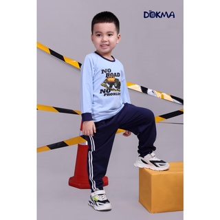 Db1005 bộ quần áo cổ tròn dài tay dokma