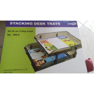 Khay mica trượt 2 tầng Xukiva 169-2