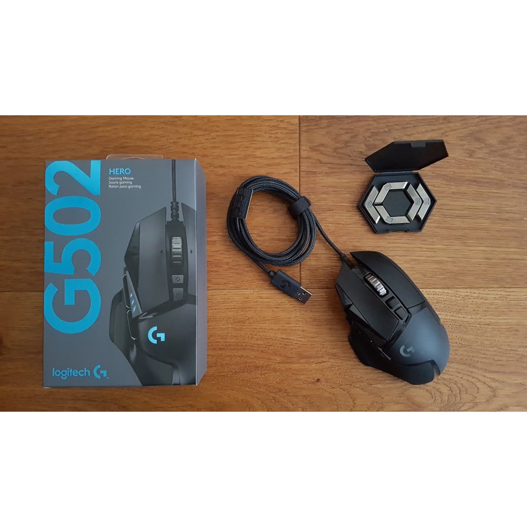 [ GIÁ SỐC ] - [ HOT ] - [ RẺ VÔ ĐỊCH ] Chuột Logitech G502 HERO - Chính Hãng Việt Nam - Mới 100%