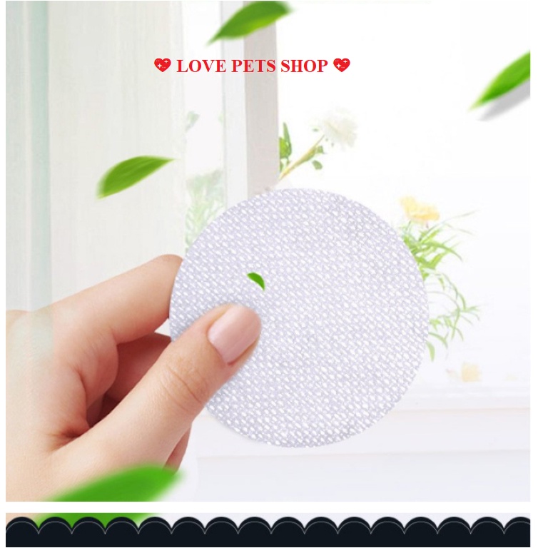 KHĂN ƯỚT LAU MẮT, LAU TAI CHO CHÓ MÈO - LOVE PETS SHOP