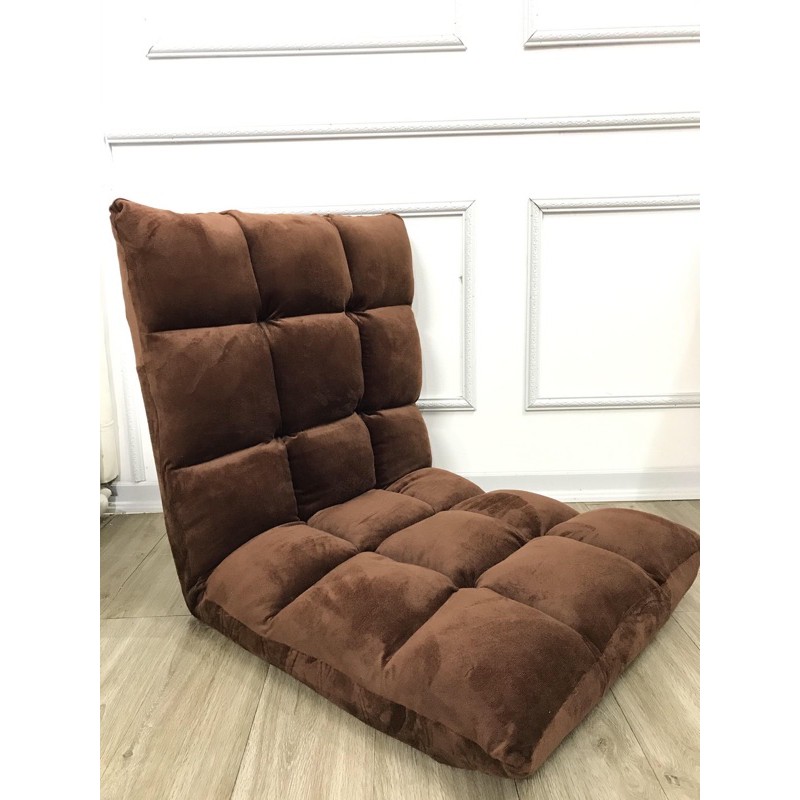 Ghế bệt Tatami ⚡RẺ VÔ ĐỊCH⚡ Ghế lười tựa lưng - Bông PP3D, vỏ lông nhung siêu mềm - hàng chuẩn Nhật | BigBuy360 - bigbuy360.vn