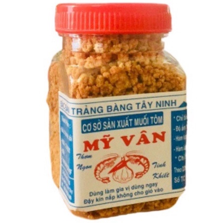 Muối Tôm Tây Ninh Mỹ Vân 100G