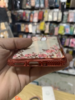 Ốp lưng Nokia 8 dẻo in hoa