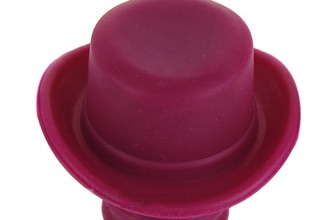 Nút chai silicone hình mũ