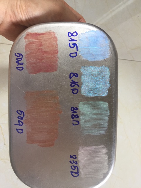 Bột camay chuyển màu 3 trong 1 gói 10 gr