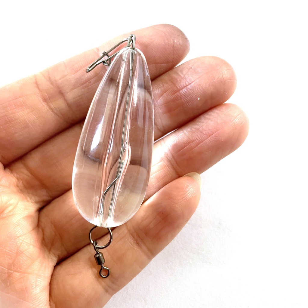 Shengyao Chì Câu Cá, Chì Tròn Xuyên Tâm Chất Lượng,Thiết bị ném thuận tiện[Chất Lượng]