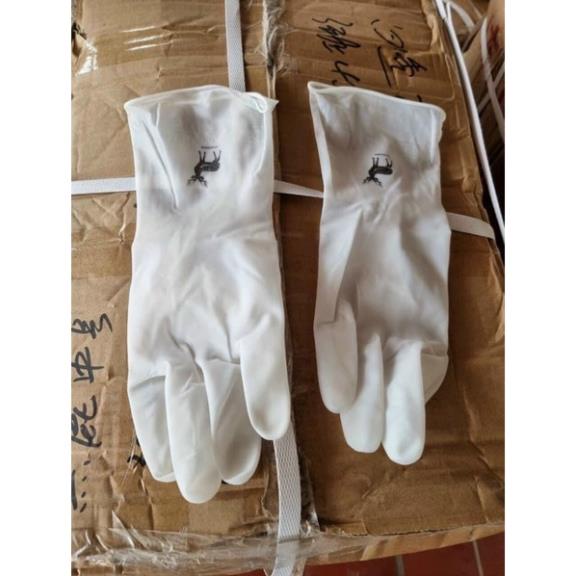 [FREESHIP] Găng Tay Cao Su Con Hươu Siêu Dai Rửa chén bát, giặt giũ siêu bền