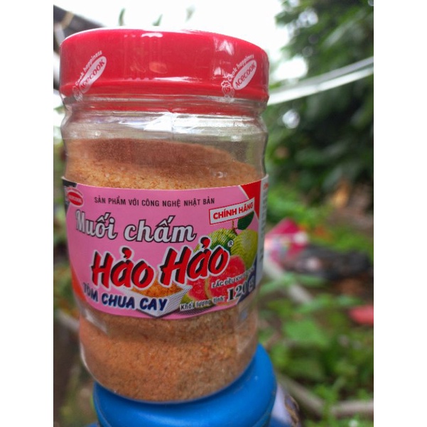 Muối chấm tôm chua cay Hảo Hảo ACECOOK ,Súp mì tôm