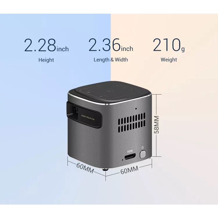 Máy chiếu Mini Hotack D048C chính hãng