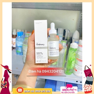 [Ảnh Thật] Serum The Ordinary HA 2% + B5 Cấp Ẩm, Phục Hồi da 30ml