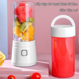 Máy Xay Sinh Tố Cầm Tay Mini 6 Lưỡi JC- Máy Xay Sinh Tố Mini Bảo Hành 12 Tháng - VenuShop