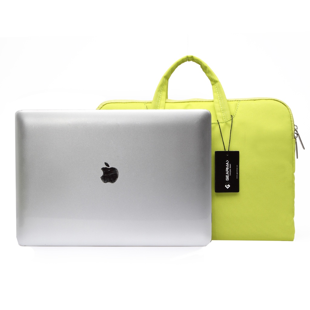 Túi Wiwu Campus Slim Case 2in1 Dành Cho Laptop, Ultrabook Có Kèm Theo Túi Phụ Rời Và Tấm Di Chuột - Hàng Chính Hãng