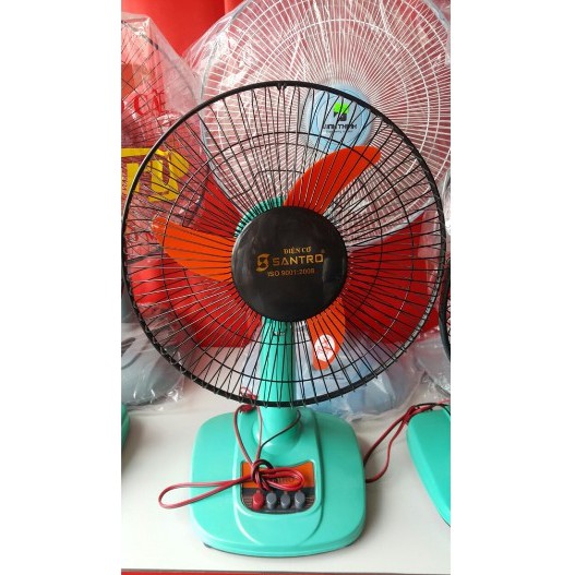 Quạt Bàn B3 Kẹp Acquy 12v