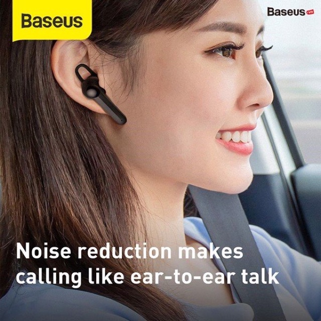 Tai nghe Bluetooth Baseus Encok A05 Dành cho dân lái xe chuyên nghiệp, Hàng chính hãng!