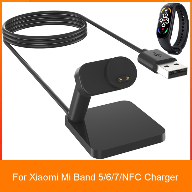 Dây Cáp Sạc USB Cho Mi Band 7 5