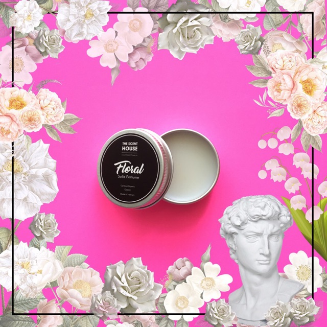 Floral - Nước Hoa Khô (Sáp thơm) | Thế Giới Skin Care