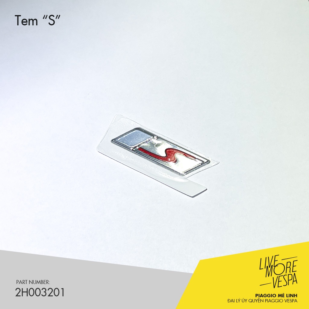 Tem Vespa Sprint "S"