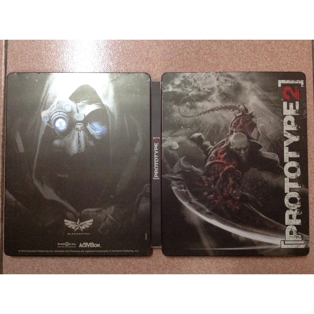 Steelbook Prototype 2