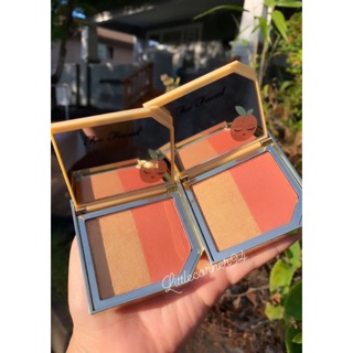 [AUTH BILL MỸ ~1TRIEU] Bảng phấn má + Highlight Toofaced