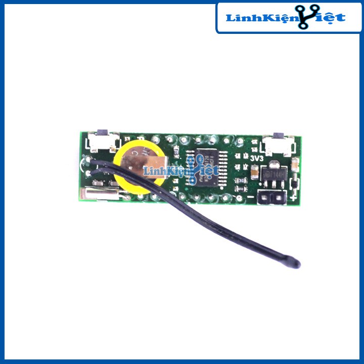 Module Đồng Hồ DS1302 Hiển Thị Điện áp + Nhiệt Độ