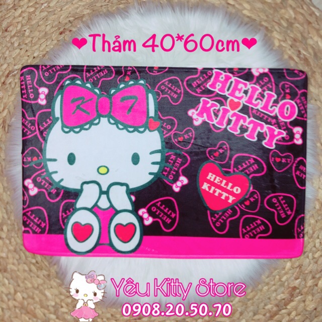 THẢM HELLO KITTY 40*60CM