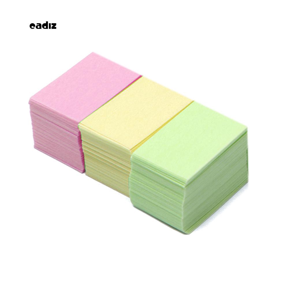 [Hàng mới về] Khăn lau móng tay sử dụng tiện lợi