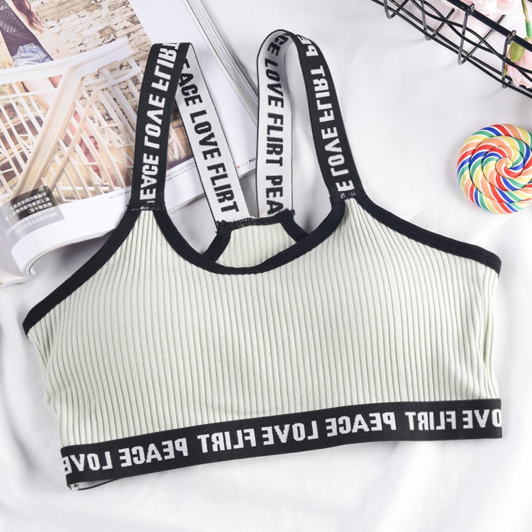 Áo lót vải cotton Không Đường May Có Đệm Nâng Ngực Plus Size Dành Cho Nữ