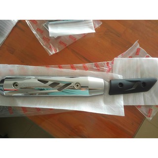 Che bô (Ốp bô ống xả) Sirius - Jupiter Yamaha