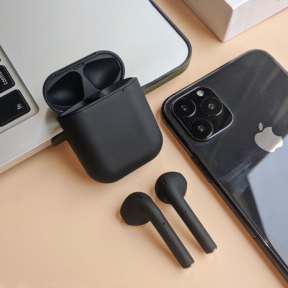 Tai nghe Bluetooth i12  - không dây - đa dạng màu sắc- kết nối nhanh - trẻ trung