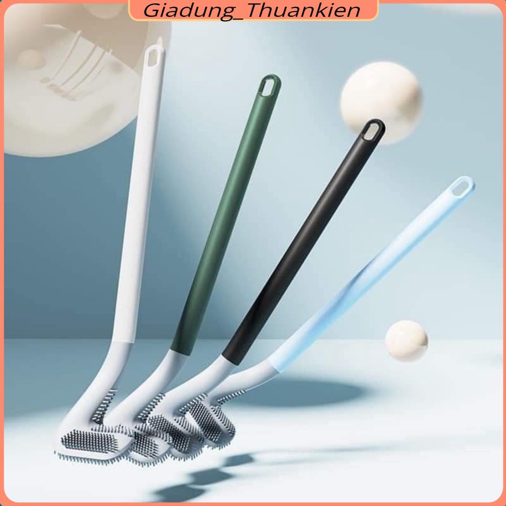 CHỔI CỌ TOILET THÔNG MINH SILICON, BỀN ĐẸP, TIỆN ÍCH, MẪU MỚI NHẤT 2021