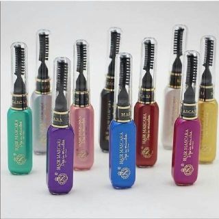 Mascara nhuộm tóc tạm thời