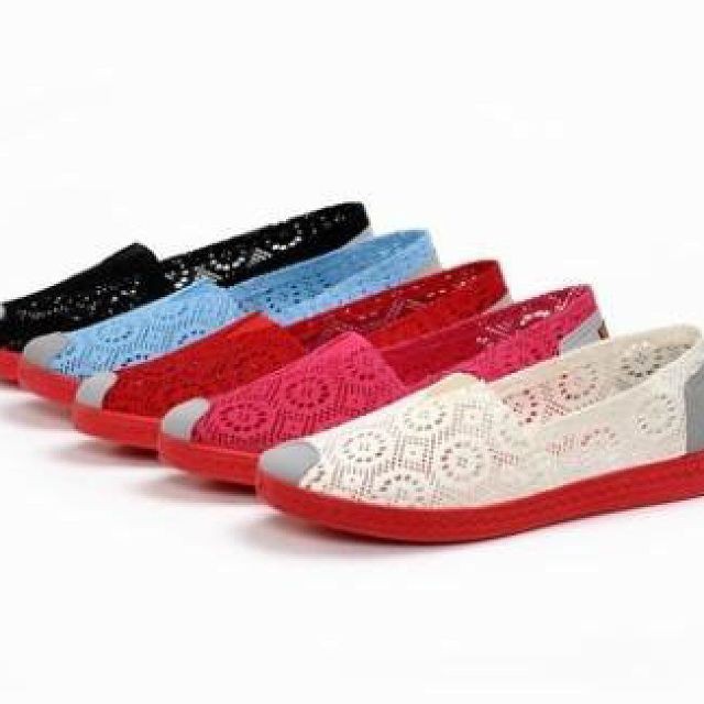 Giày slip on ren sang trọng - GTTG23, sieubuon_sieure