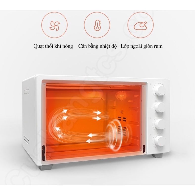 Lò nướng điện Xiaomi Mijia Oven 32L XDE1 lò thông minh