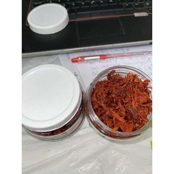 [Mã GROXUAN1 giảm 8% đơn 150K] 100g khô bò sợi trộn bánh tráng siêu ngon!đồ ăn vặt siêu ngon | BigBuy360 - bigbuy360.vn