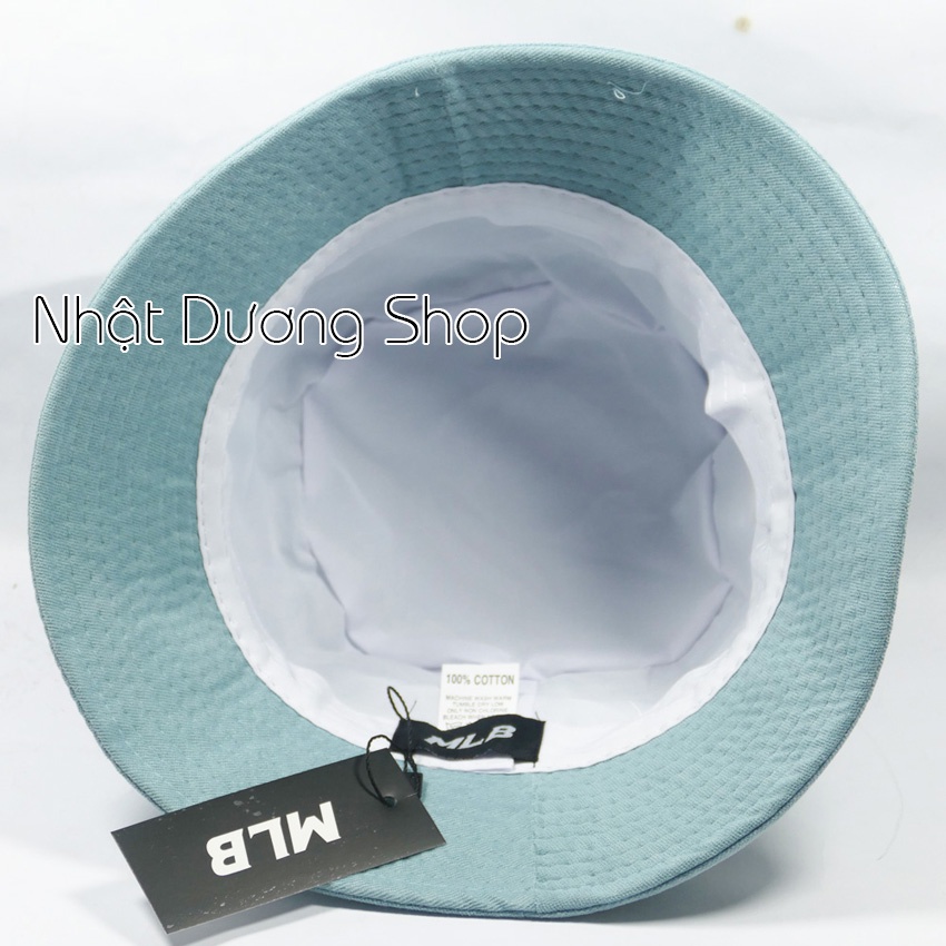 Mũ bucket vành cụp nhung thêu chữ C phong cách ❤ Nón tai bèo nam nữ unisex cao cấp