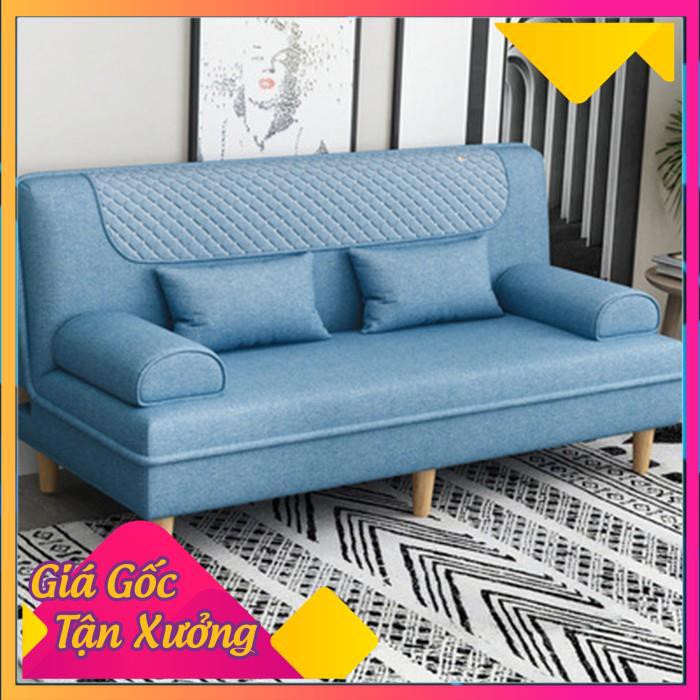 ( Cao Cấp) Ghế Sofa kiêm giường đa năng - Ghế Sofa đôi phòng khách sang trọng GSF008