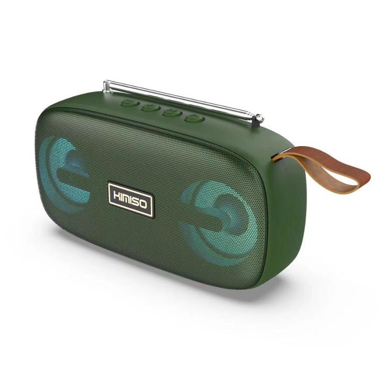 Loa bluetooth Kimiso KM 305 có Ăngten nghe đài FM cho ios, android samsung, oppo. xiaomi...