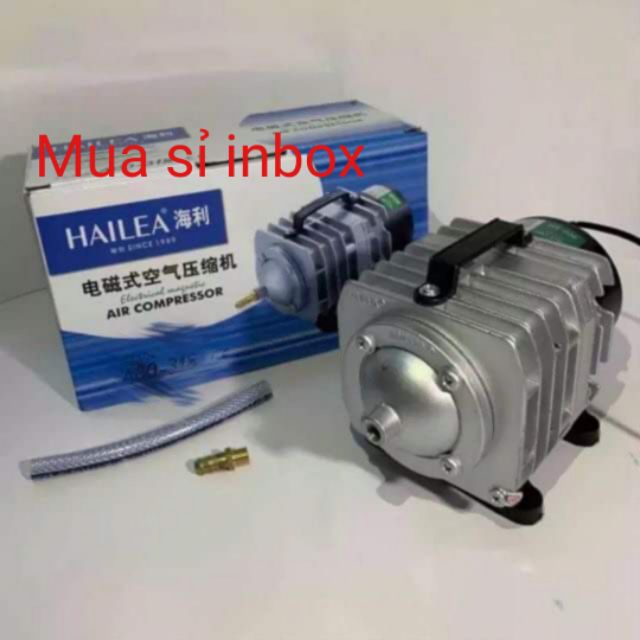 Máy sủi Oxy Hailea 220v. Công suất 135w,160w,380w,500w...vvv. Cam kết hàng chính hãng