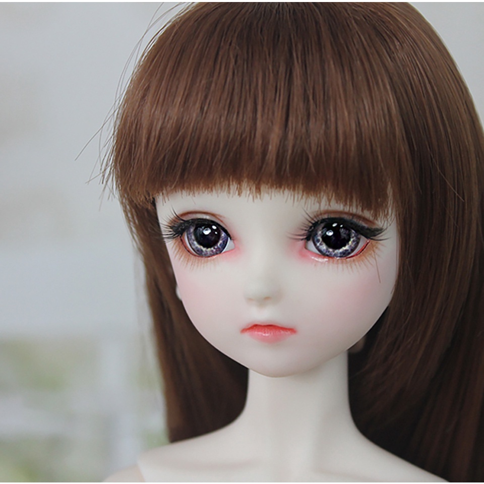 Mắt Búp Bê Bằng Acrylic Màu Gradient Kích Thước 1/6 1/4 1/3BJD 12mm14mm16mm18mm