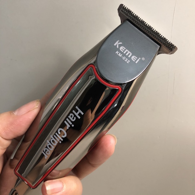 Tông đơ chấn viền KEMEI - 032 điêu khắc kẻ vẽ dành cho học viên và gia đình