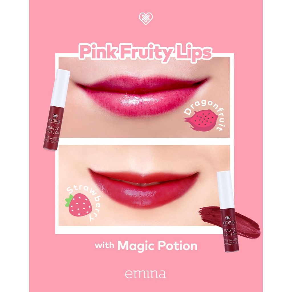 (hàng Mới Về) Son Tint Emina 6 Màu Tùy Chọn Cao Cấp | BigBuy360 - bigbuy360.vn